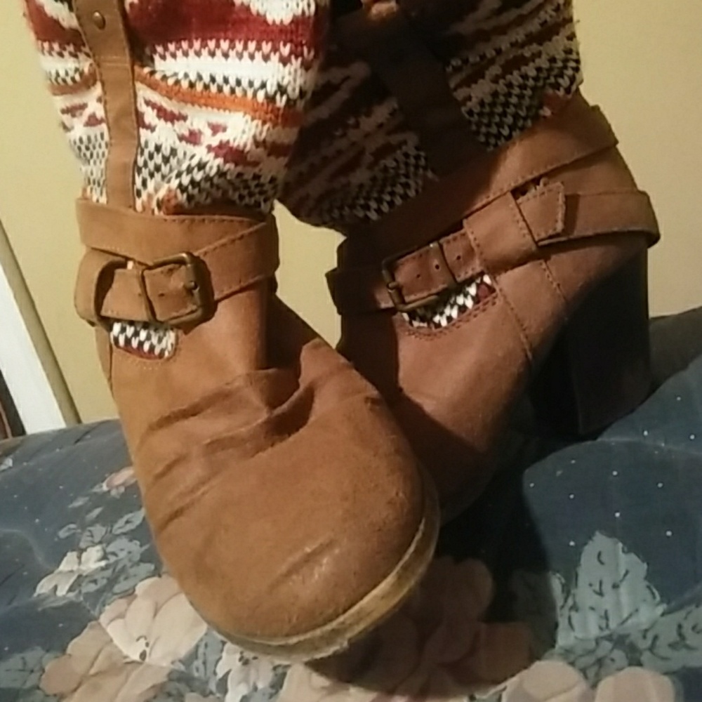 Cowgirl booties